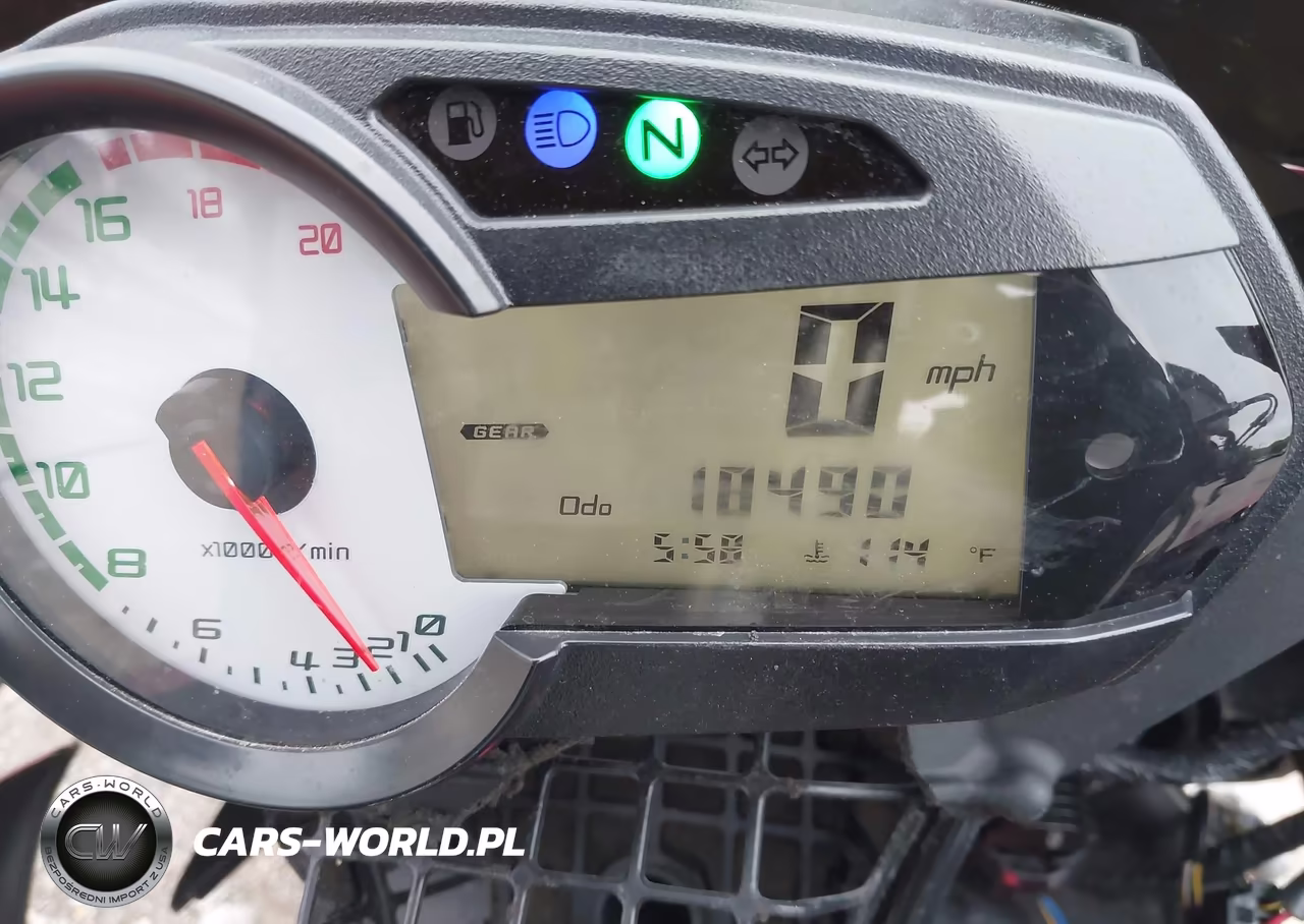 2011 Kawasaki Zx600 R VIN:JKAZX4R1XBA028224 - 7