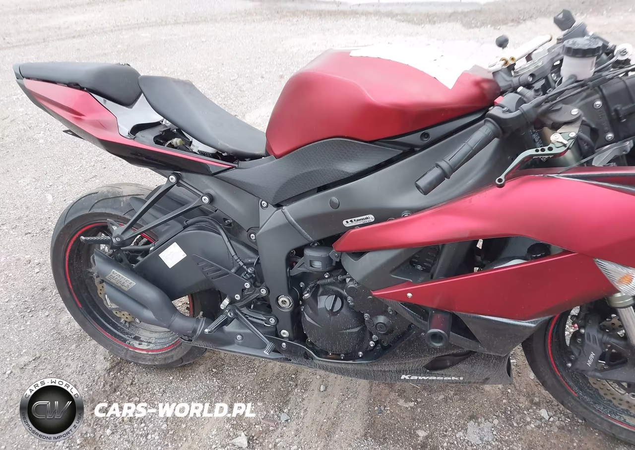 2011 Kawasaki Zx600 R VIN:JKAZX4R1XBA028224 - 8