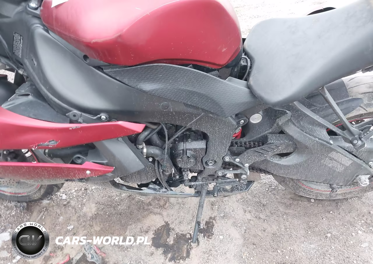 2011 Kawasaki Zx600 R VIN:JKAZX4R1XBA028224 - 9