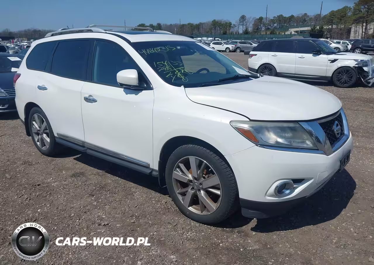 2014 Nissan Pathfinder Platinum