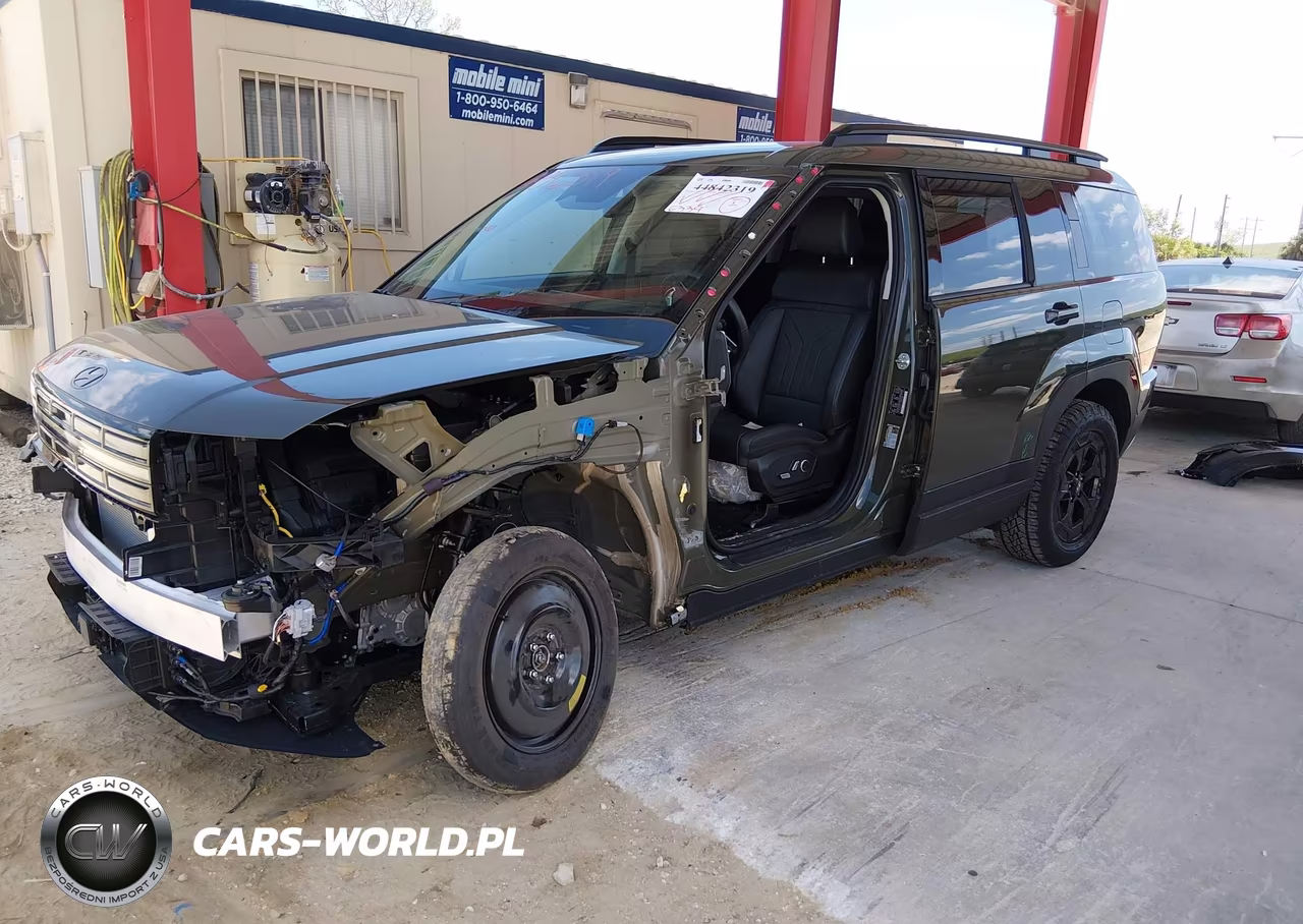 2025 Hyundai Santa Fe Xrt VIN:5NMP3DGL4SH104989 - 2