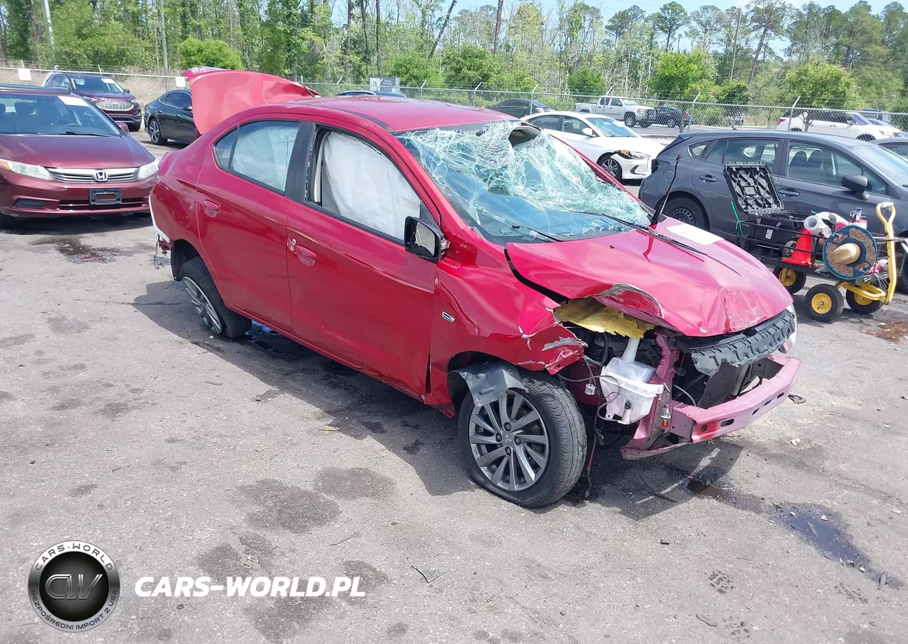 2017 Mitsubishi Mirage G4 Se