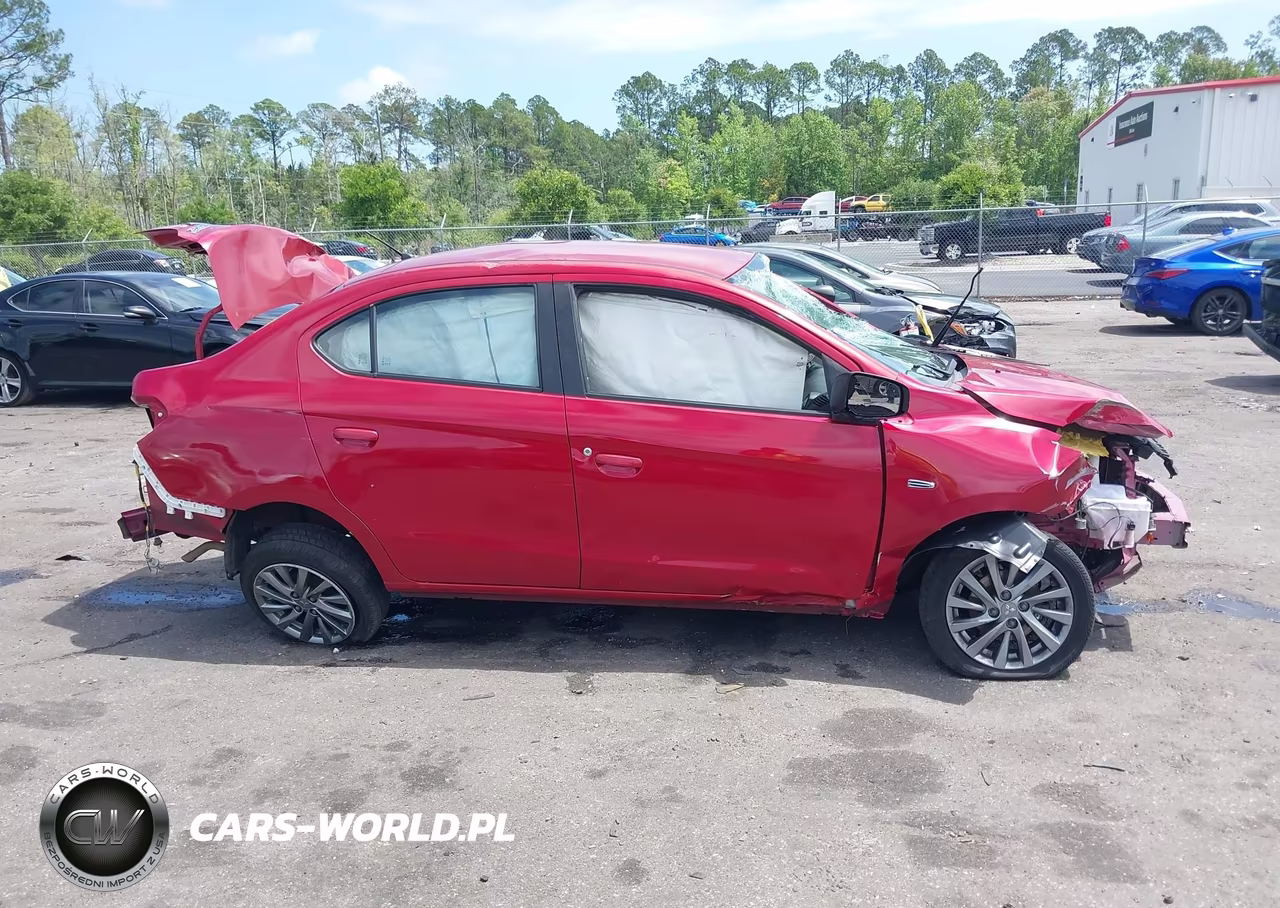 2017 Mitsubishi Mirage G4 Se VIN:ML32F4FJ1HHF14750 - 13