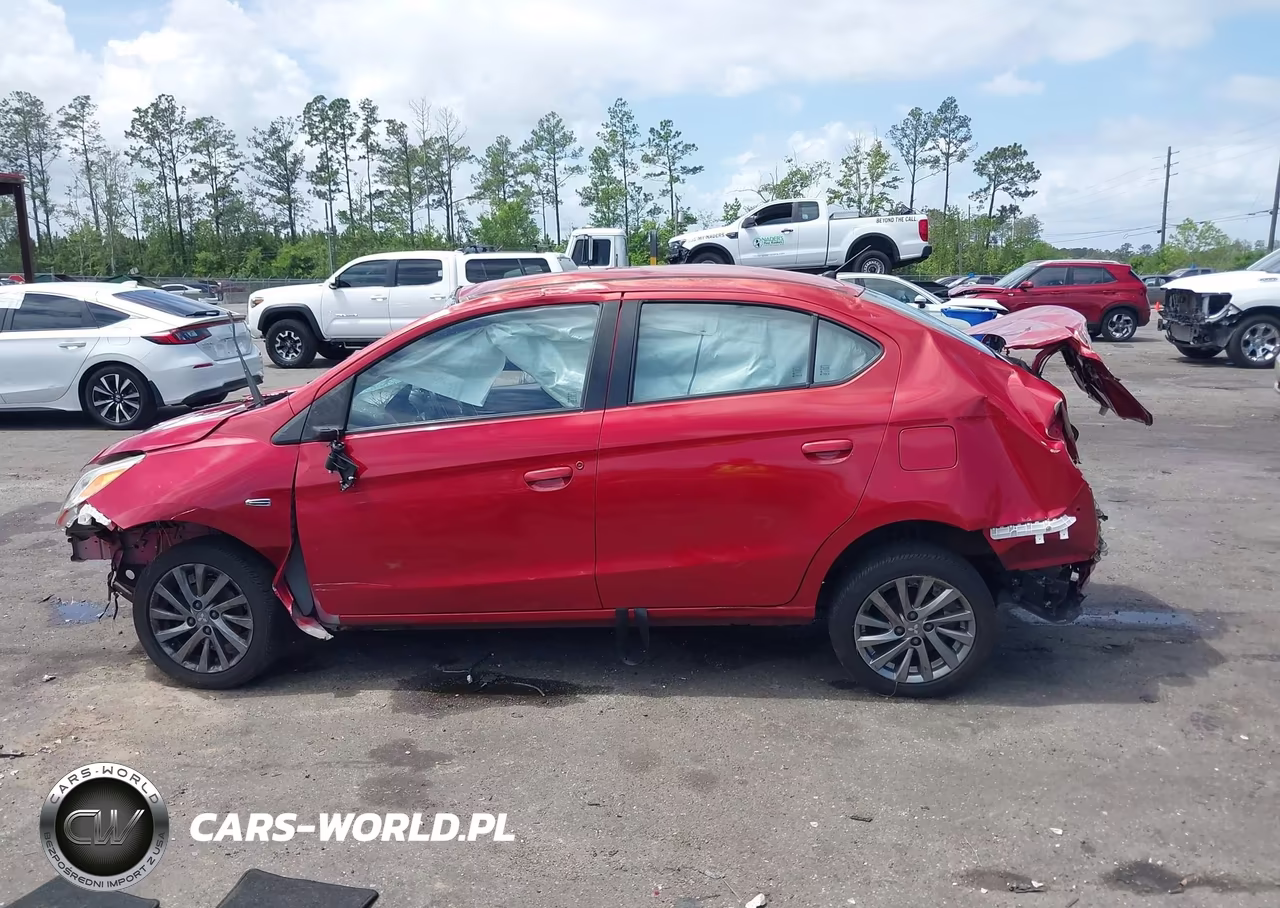 2017 Mitsubishi Mirage G4 Se VIN:ML32F4FJ1HHF14750 - 14