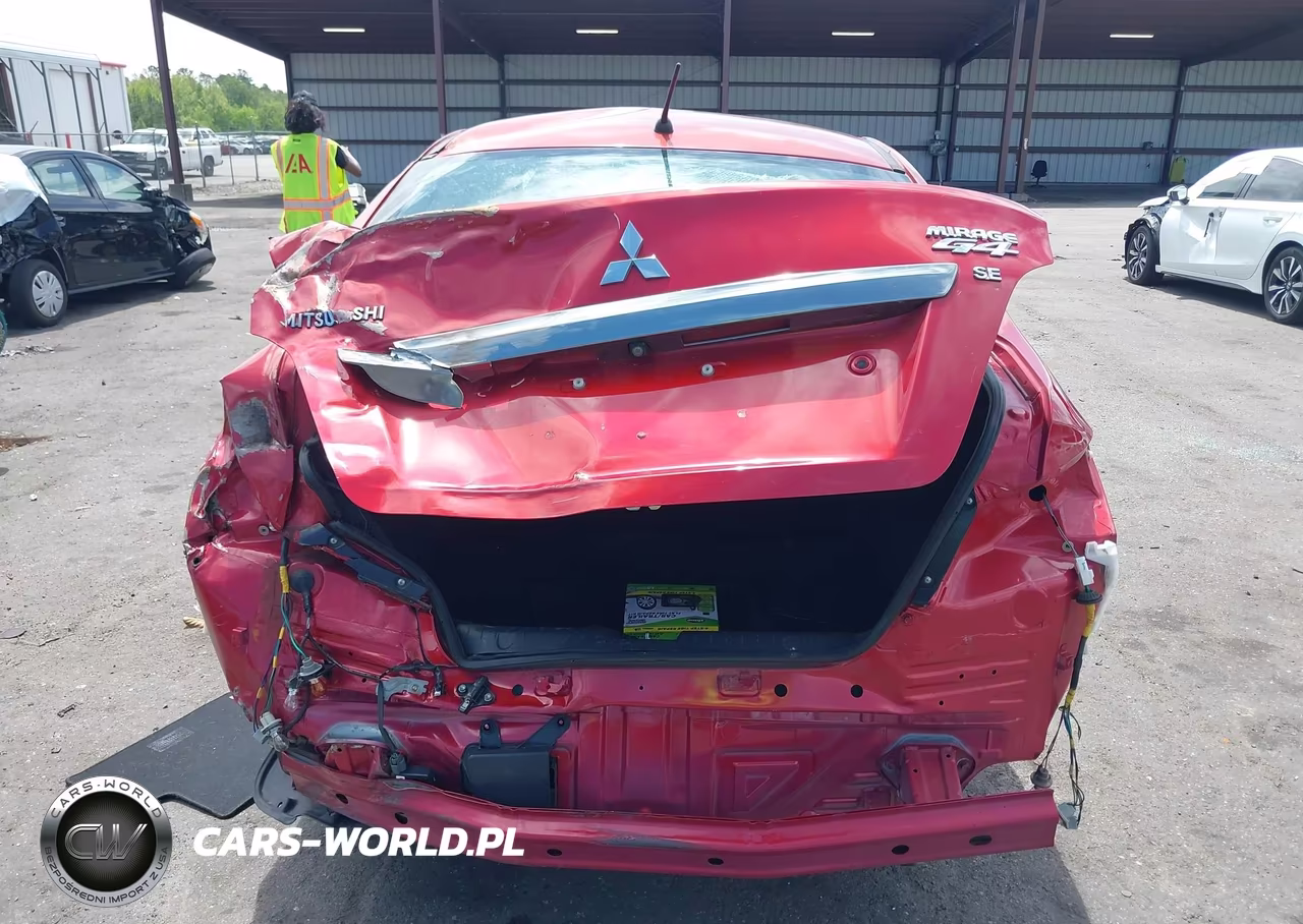 2017 Mitsubishi Mirage G4 Se VIN:ML32F4FJ1HHF14750 - 16