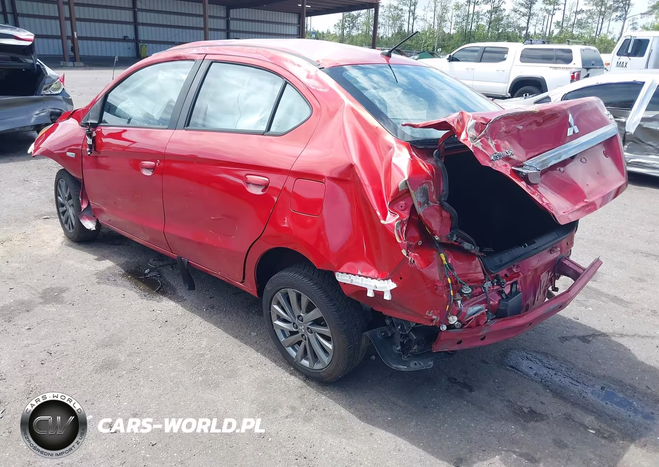 2017 Mitsubishi Mirage G4 Se VIN:ML32F4FJ1HHF14750 - 3