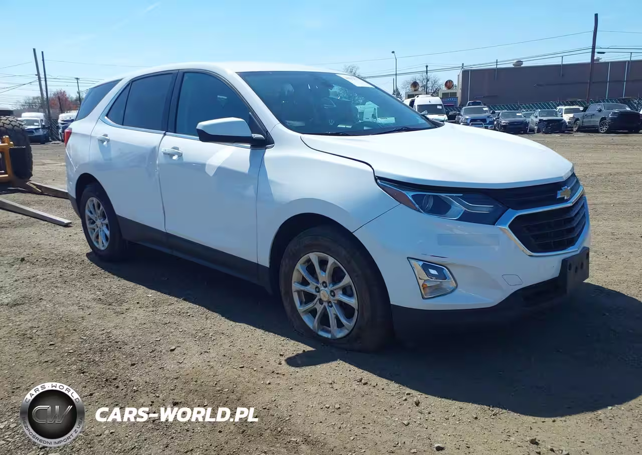 2020 Chevrolet Equinox Awd 2Fl