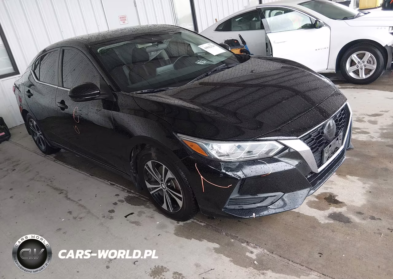 2021 Nissan Sentra Sv Xtronic Cvt
