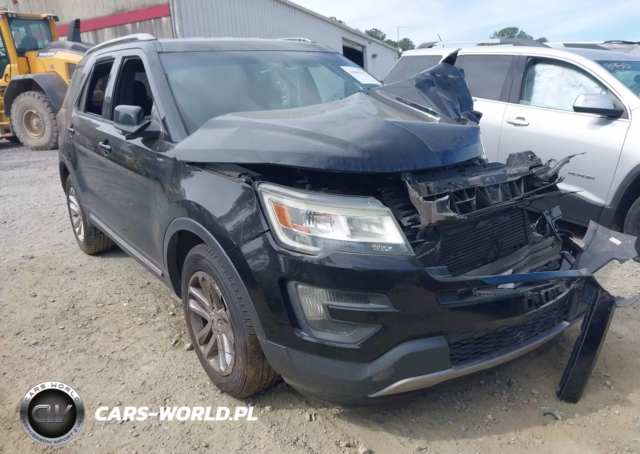 2016 Ford Explorer Xlt