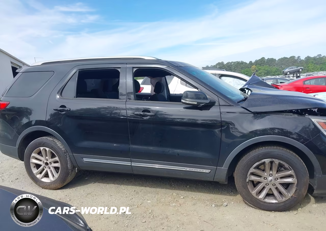 2016 Ford Explorer Xlt VIN:1FM5K7DH8GGB31148 - 12