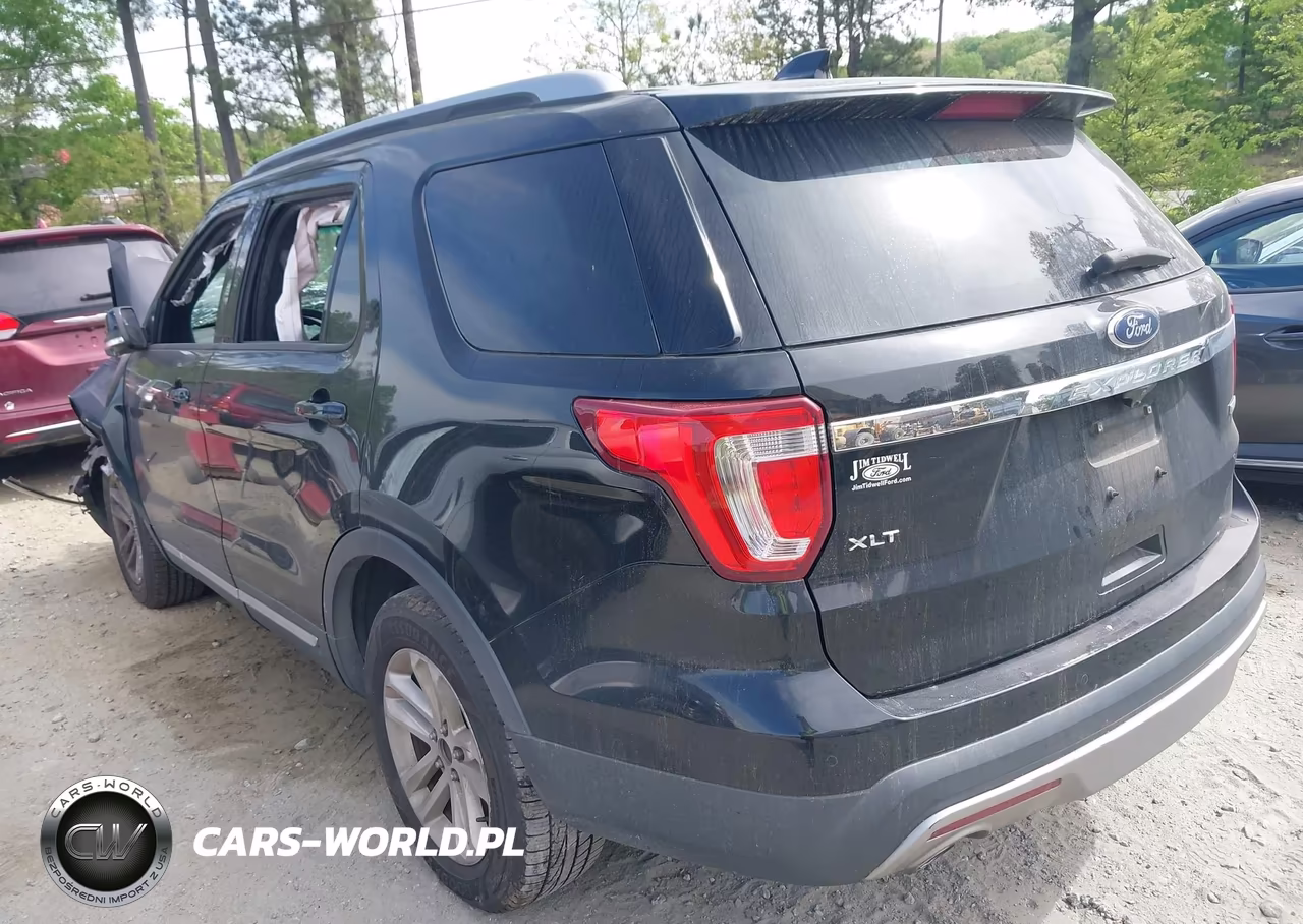 2016 Ford Explorer Xlt VIN:1FM5K7DH8GGB31148 - 3