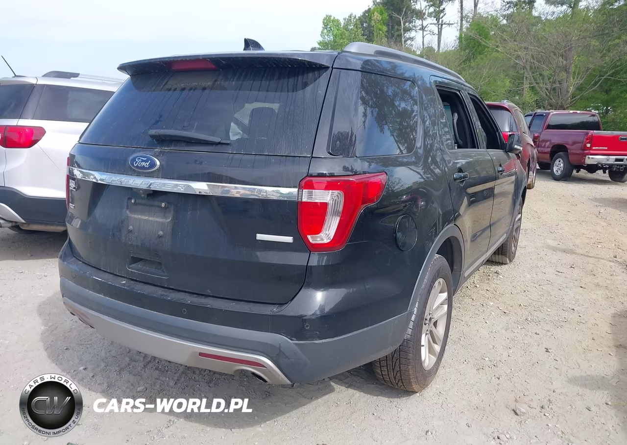 2016 Ford Explorer Xlt VIN:1FM5K7DH8GGB31148 - 4