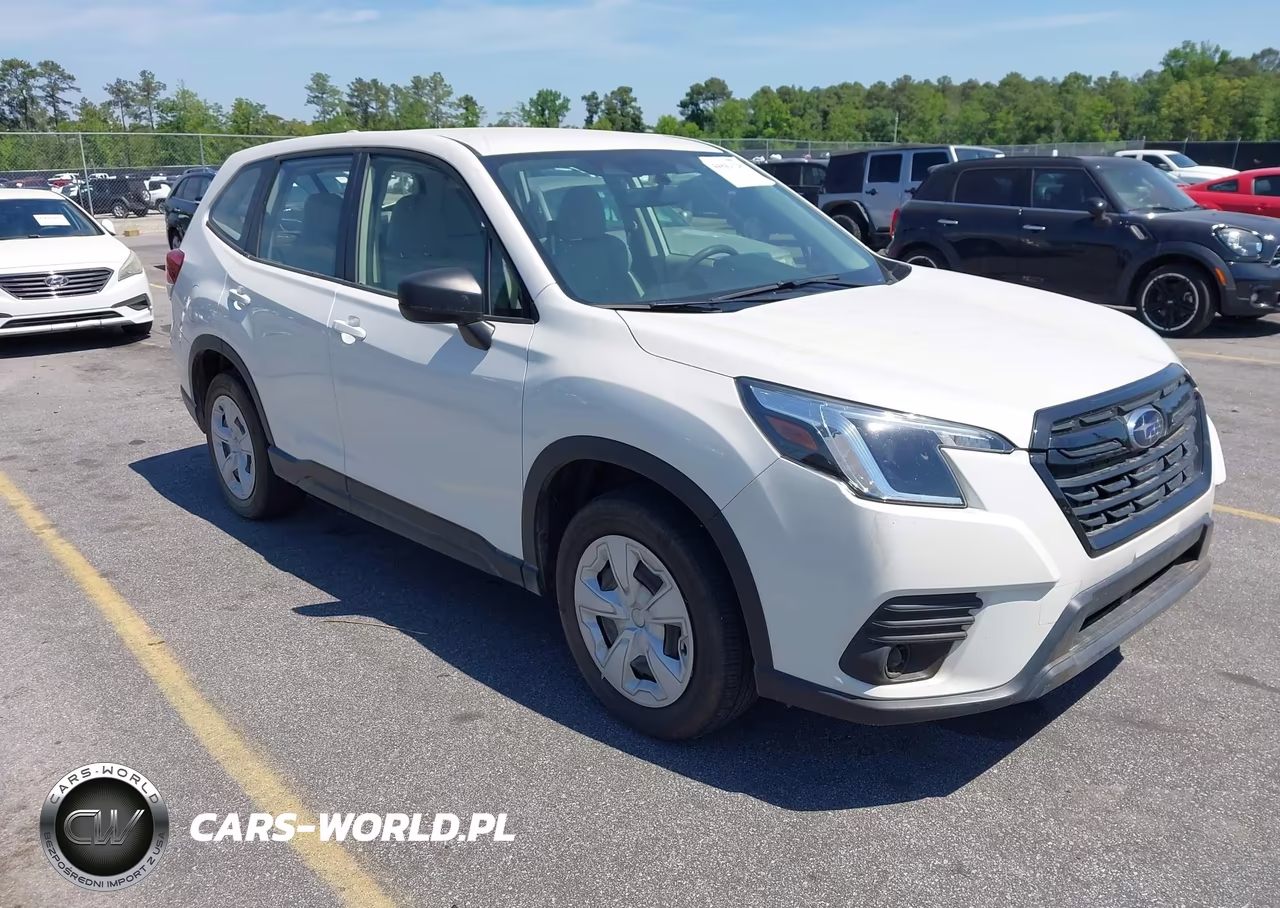 2023 Subaru Forester
