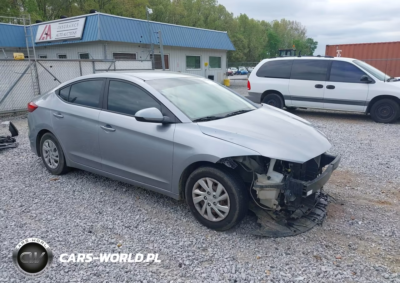 2017 Hyundai Elantra Se – zdjęcie 1 z 12