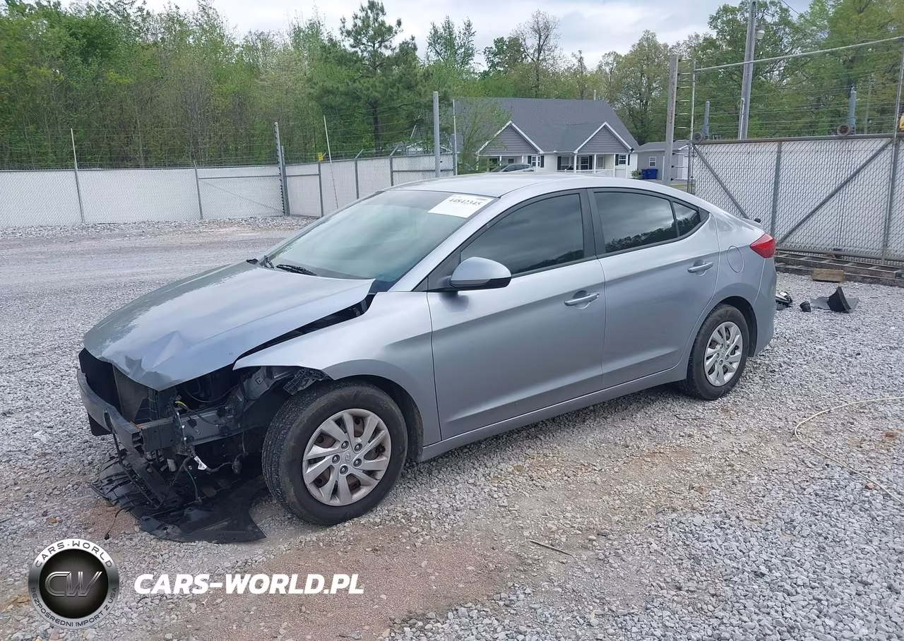 2017 Hyundai Elantra Se VIN:5NPD74LF2HH135337 - 2