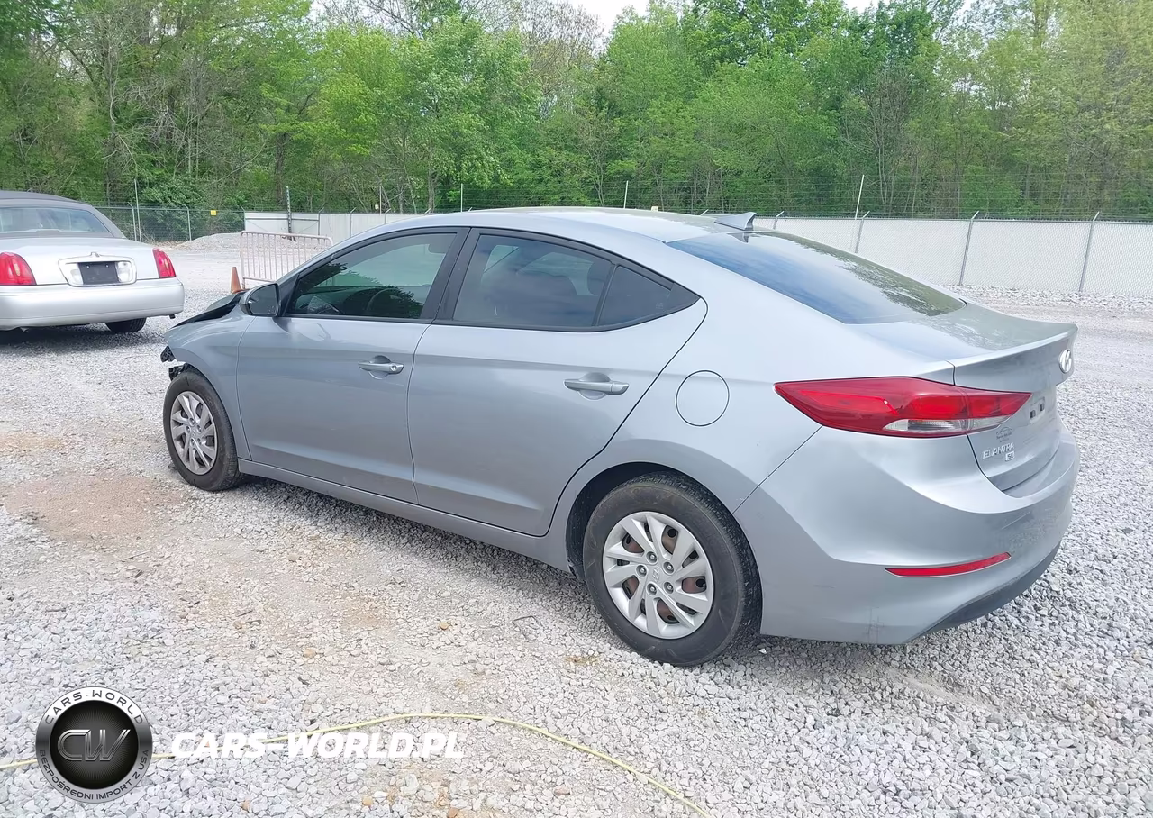 2017 Hyundai Elantra Se VIN:5NPD74LF2HH135337 - 3
