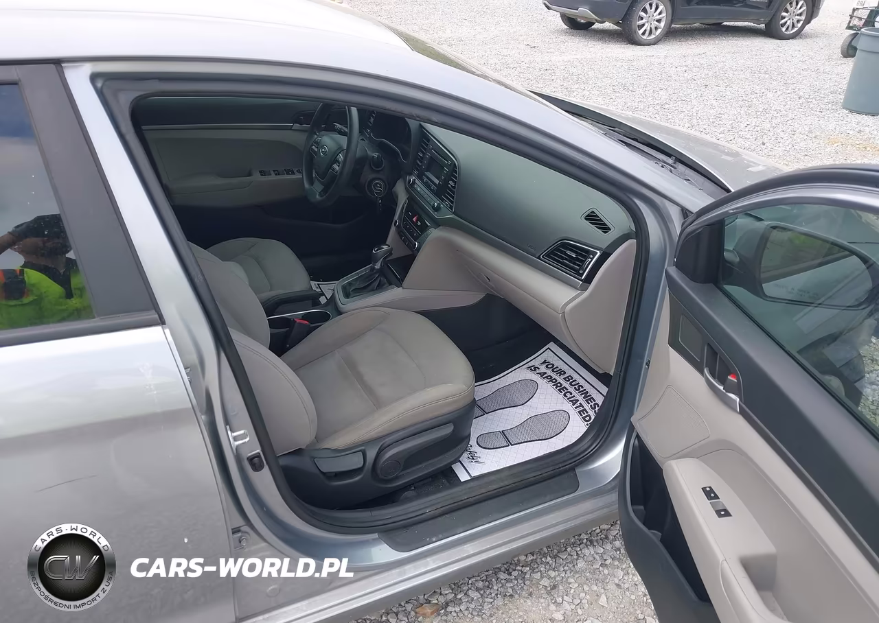 2017 Hyundai Elantra Se VIN:5NPD74LF2HH135337 - 5
