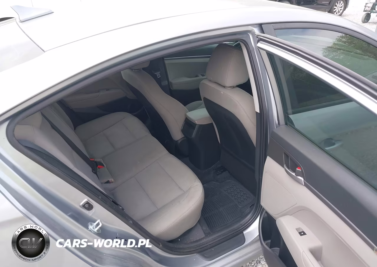 2017 Hyundai Elantra Se VIN:5NPD74LF2HH135337 - 8