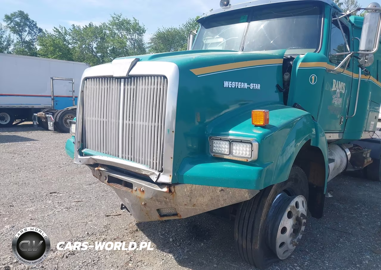 2005 Western Star-Auto Car Conventional 4900Sa VIN:5KJJALCK25PV45764 - 10