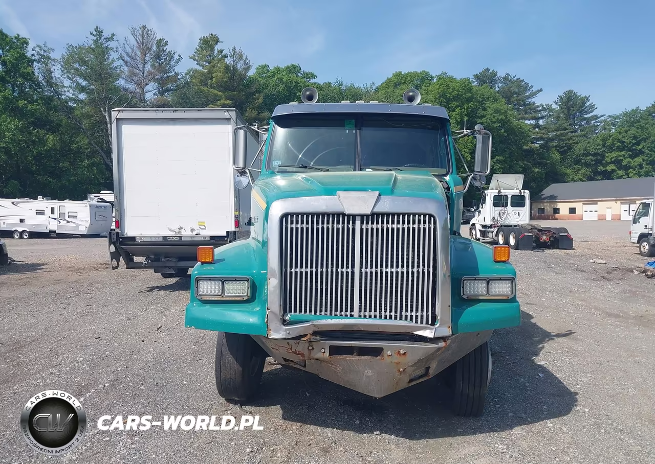 2005 Western Star-Auto Car Conventional 4900Sa VIN:5KJJALCK25PV45764 - 11