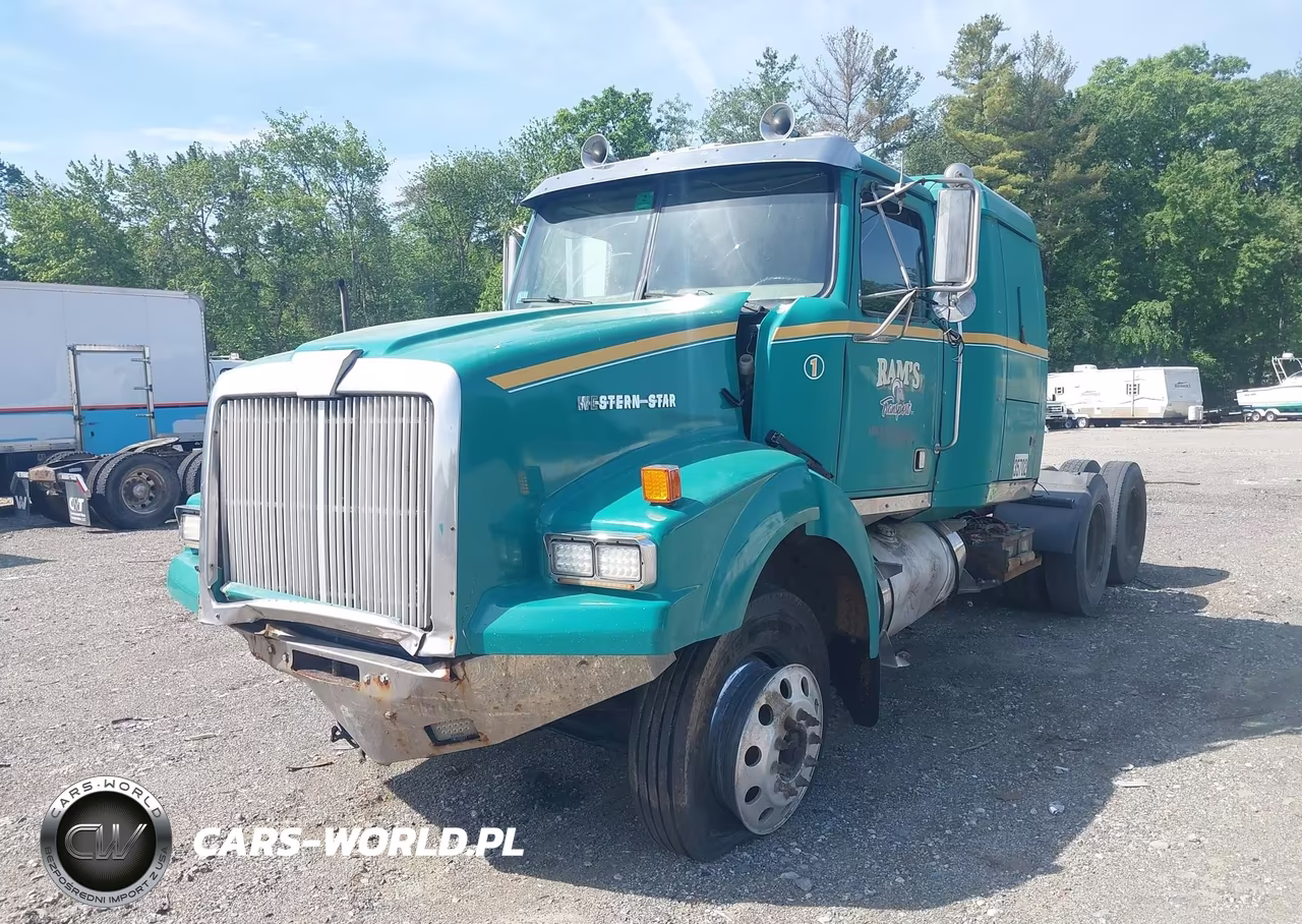 2005 Western Star-Auto Car Conventional 4900Sa VIN:5KJJALCK25PV45764 - 2