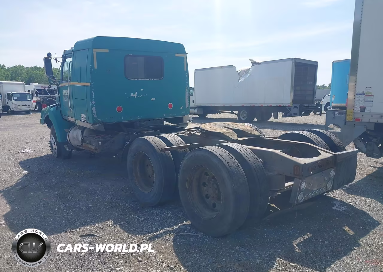 2005 Western Star-Auto Car Conventional 4900Sa VIN:5KJJALCK25PV45764 - 3