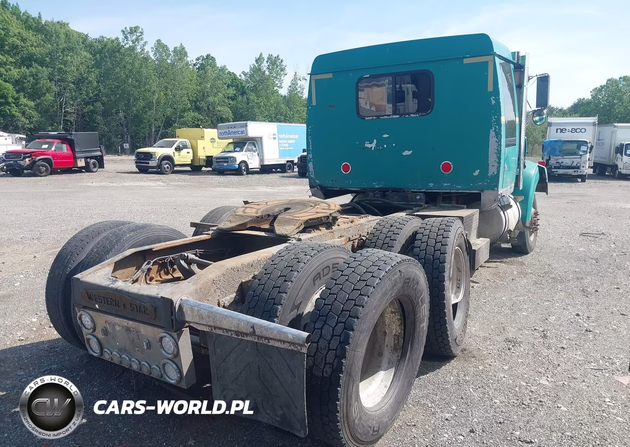 2005 Western Star-Auto Car Conventional 4900Sa VIN:5KJJALCK25PV45764 - 4
