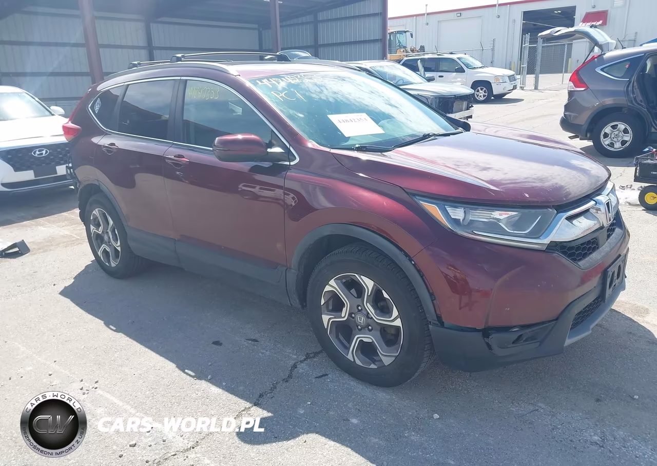 2018 Honda Cr-V Ex-L-Ex-L Navi