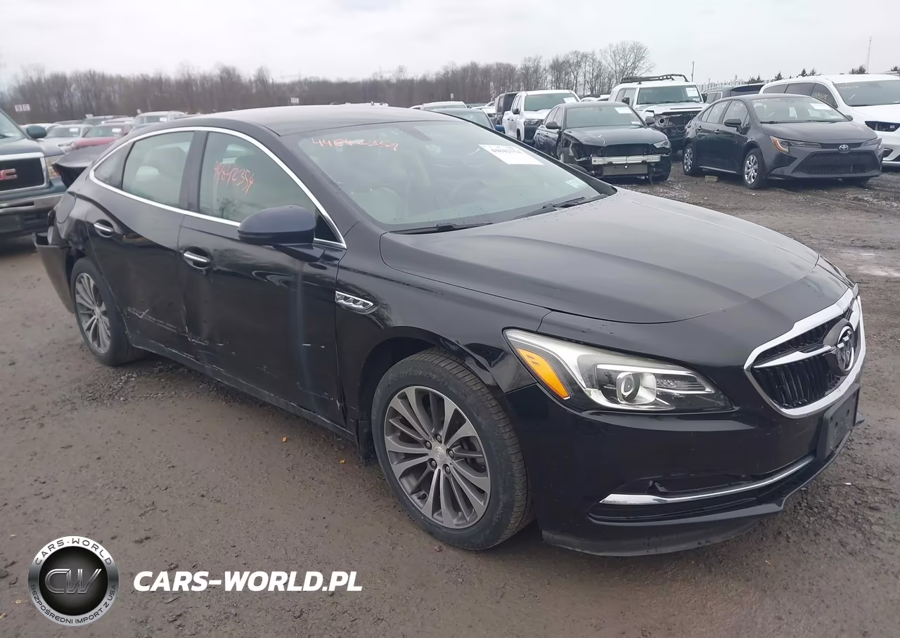 2017 Buick Lacrosse Preferred