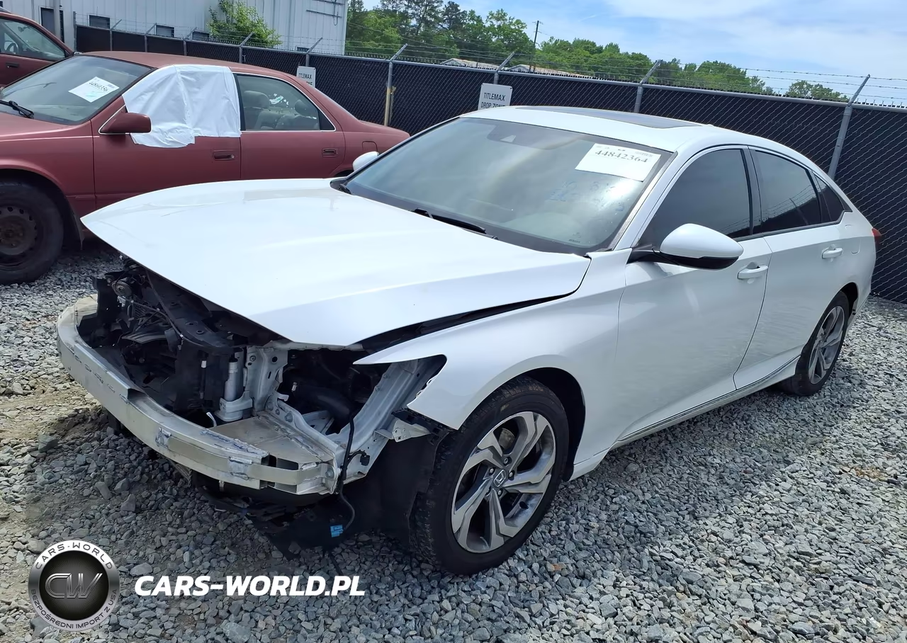 2018 Honda Accord Ex-L VIN:1HGCV1F57JA004356 - 2