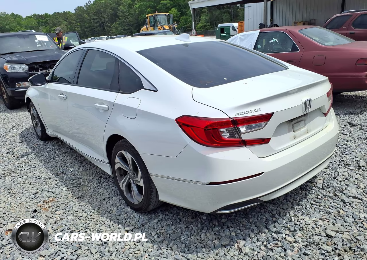 2018 Honda Accord Ex-L VIN:1HGCV1F57JA004356 - 3