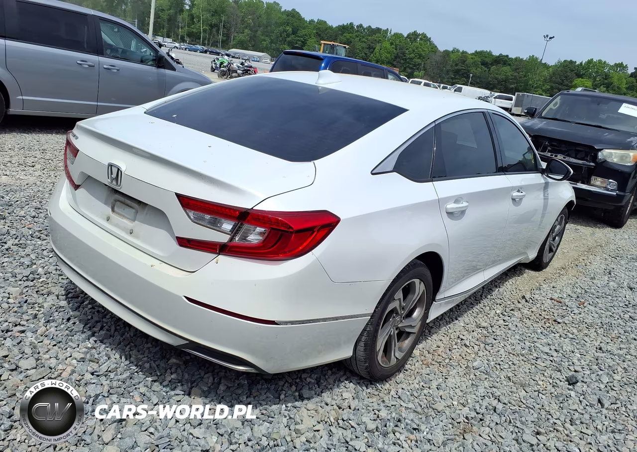 2018 Honda Accord Ex-L VIN:1HGCV1F57JA004356 - 4