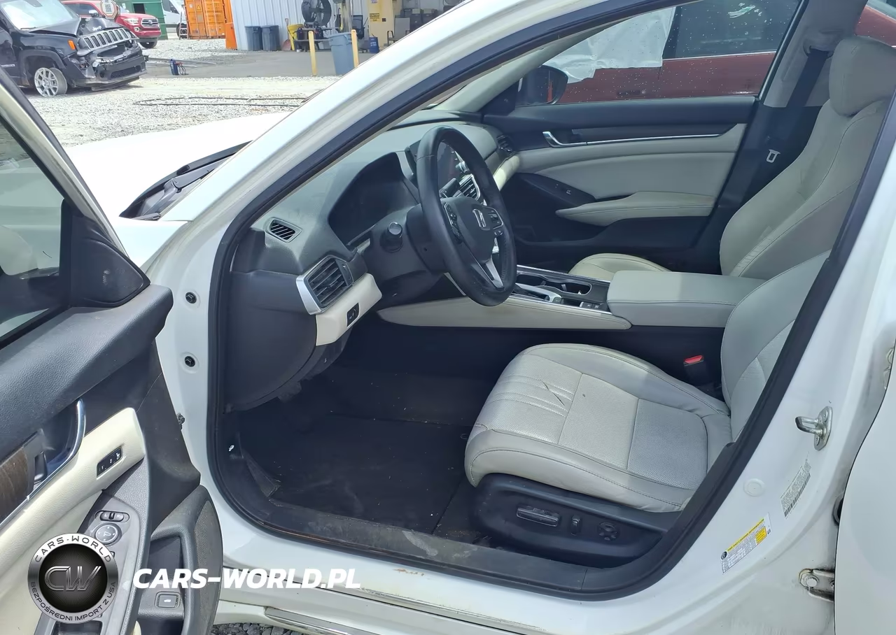 2018 Honda Accord Ex-L VIN:1HGCV1F57JA004356 - 5