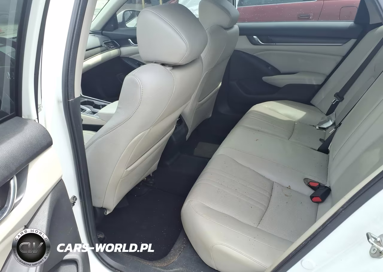 2018 Honda Accord Ex-L VIN:1HGCV1F57JA004356 - 8