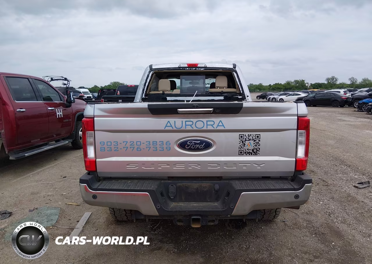 2017 Ford F-250 Lariat VIN:1FT7W2BT2HEB98417 - 16