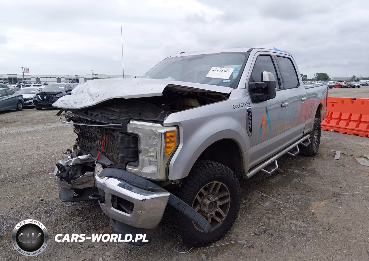 2017 Ford F-250 Lariat VIN:1FT7W2BT2HEB98417 - 2