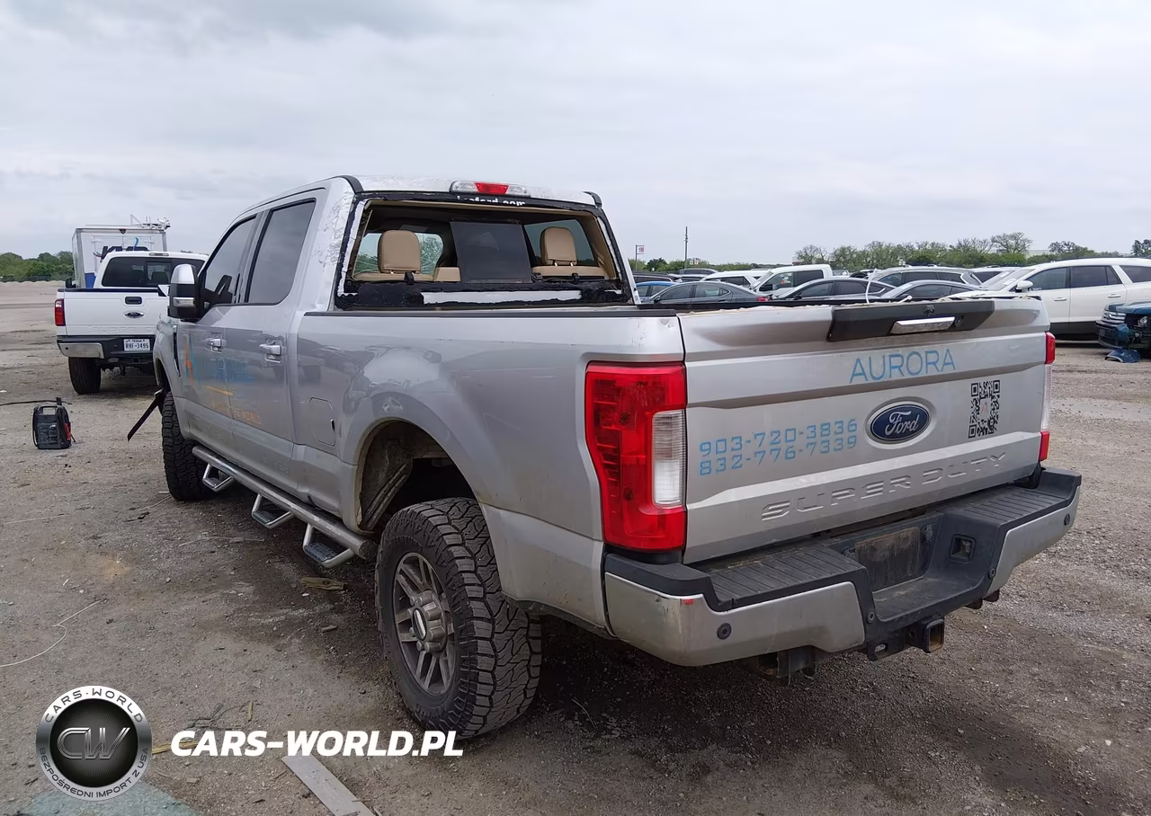 2017 Ford F-250 Lariat VIN:1FT7W2BT2HEB98417 - 3
