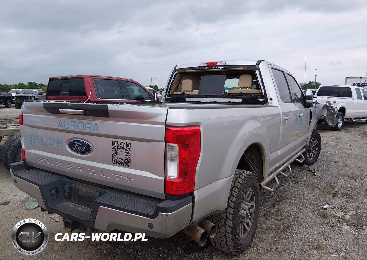 2017 Ford F-250 Lariat VIN:1FT7W2BT2HEB98417 - 4