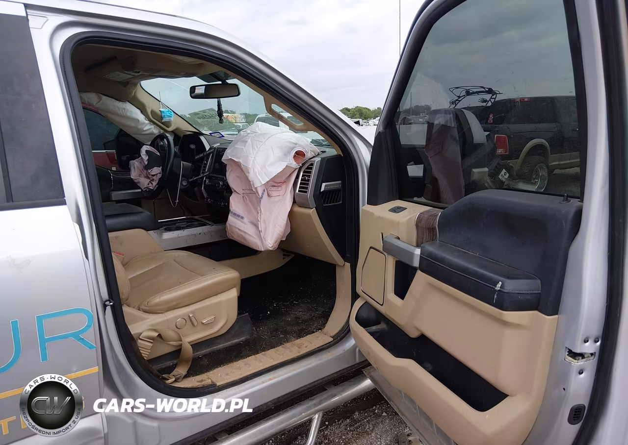 2017 Ford F-250 Lariat VIN:1FT7W2BT2HEB98417 - 5