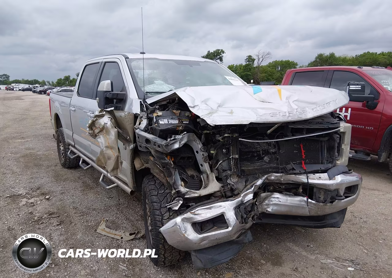 2017 Ford F-250 Lariat VIN:1FT7W2BT2HEB98417 - 6