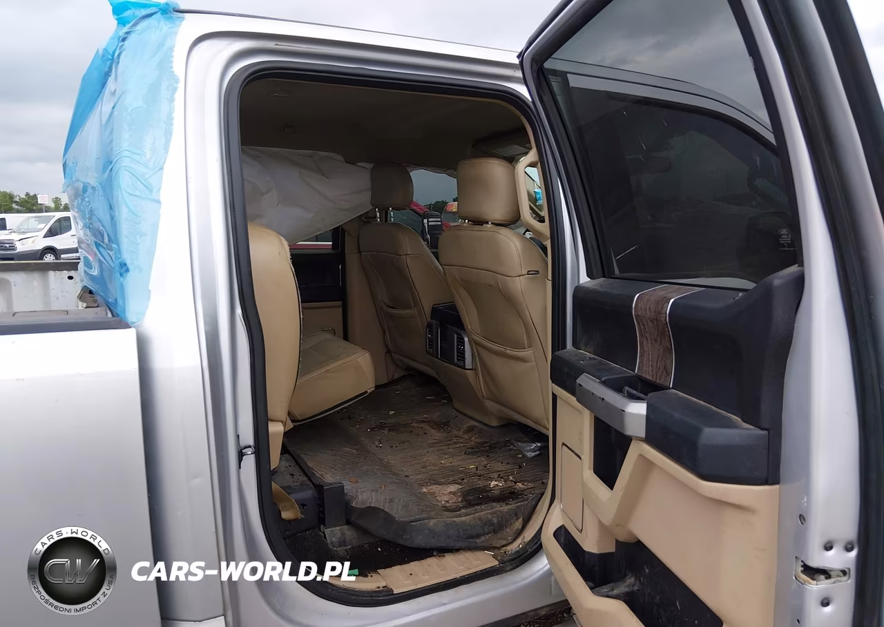 2017 Ford F-250 Lariat VIN:1FT7W2BT2HEB98417 - 8