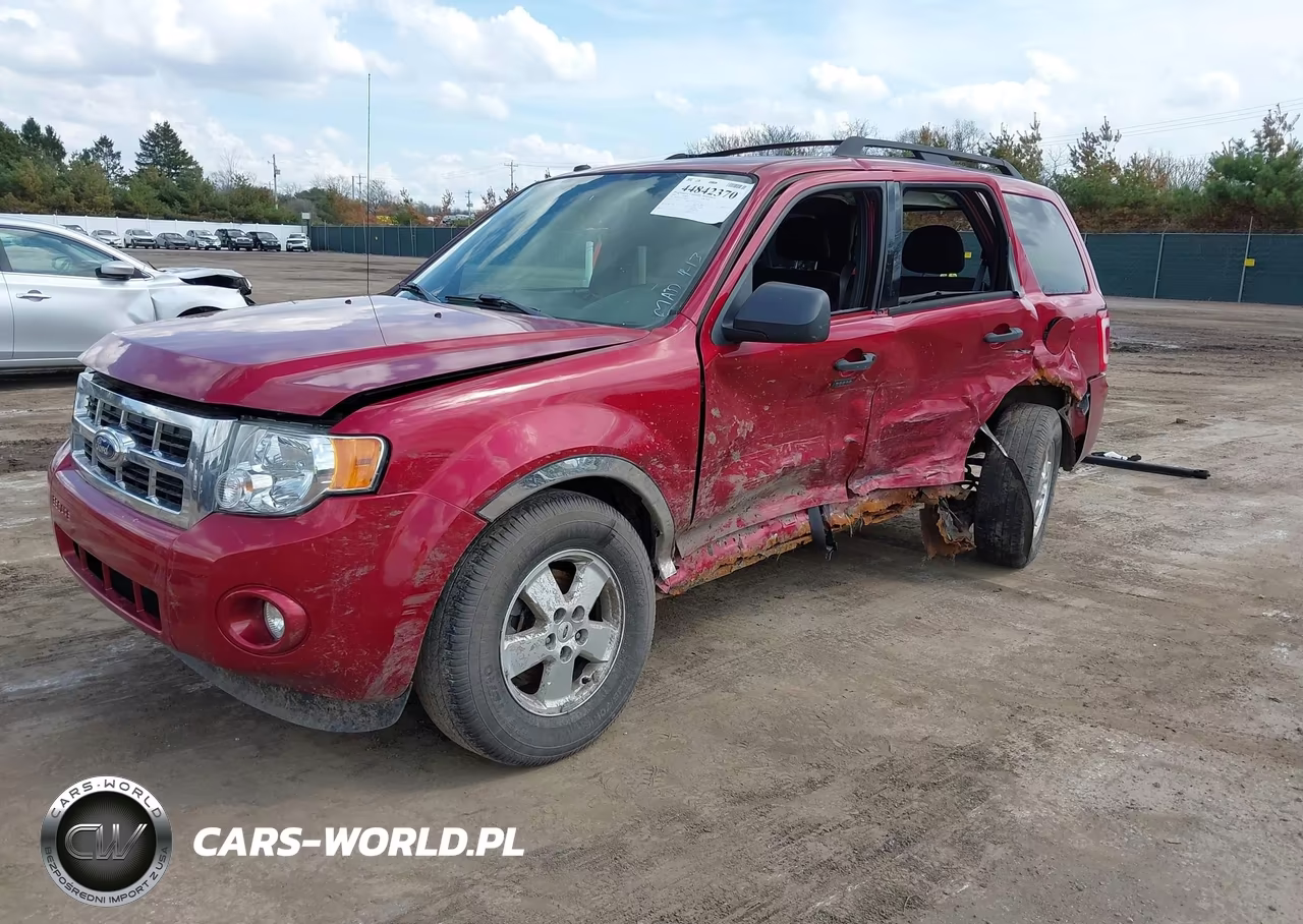 2012 Ford Escape Xlt VIN:1FMCU9DG1CKB28815 - 2