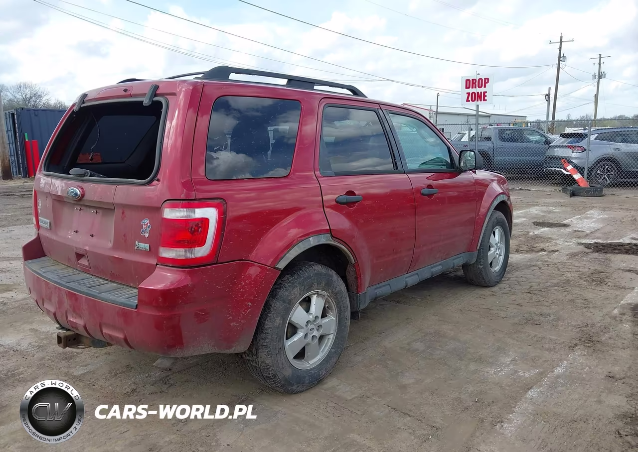 2012 Ford Escape Xlt VIN:1FMCU9DG1CKB28815 - 4