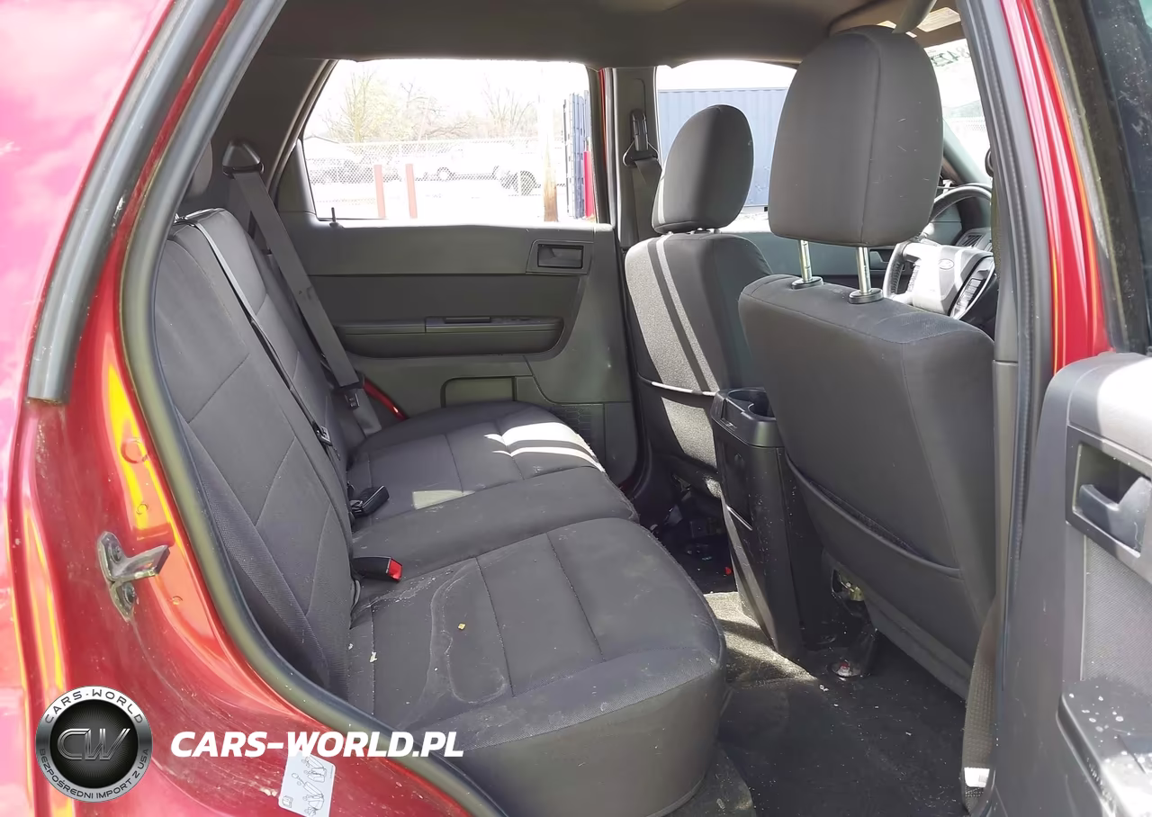 2012 Ford Escape Xlt VIN:1FMCU9DG1CKB28815 - 8