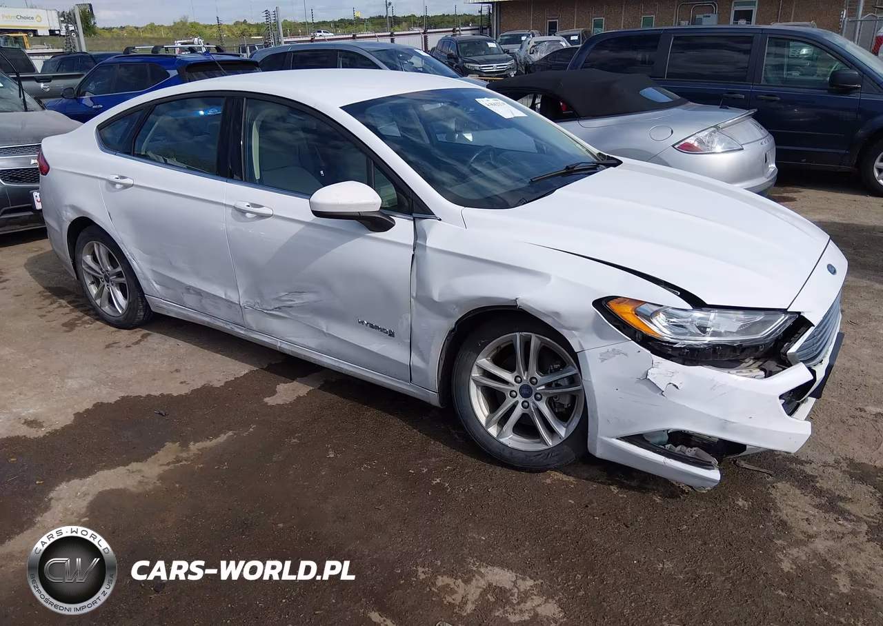 2018 Ford Fusion Hybrid S