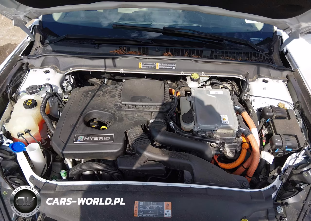 2018 Ford Fusion Hybrid S VIN:3FA6P0UU7JR101174 - 10