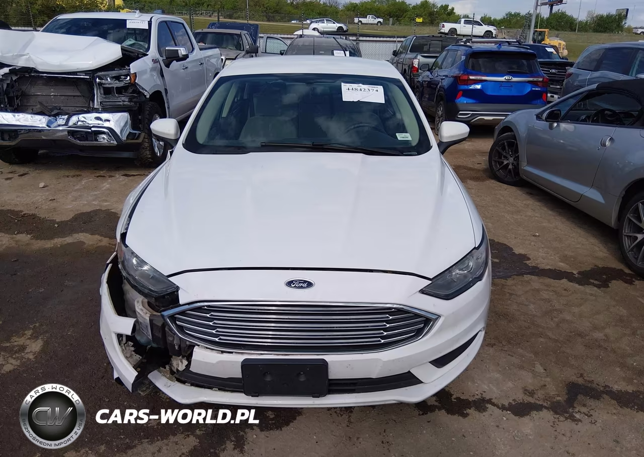 2018 Ford Fusion Hybrid S VIN:3FA6P0UU7JR101174 - 12