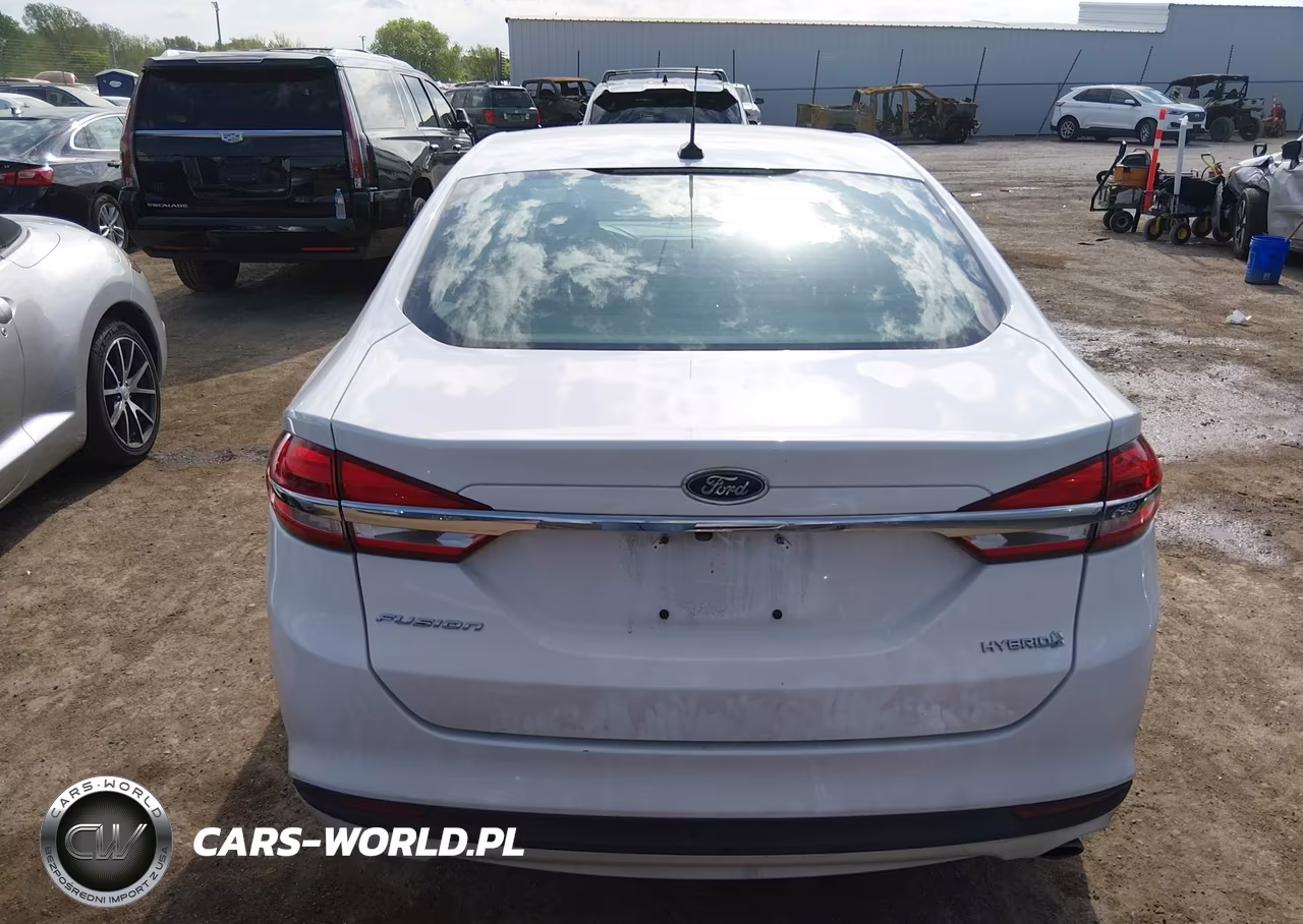 2018 Ford Fusion Hybrid S VIN:3FA6P0UU7JR101174 - 16