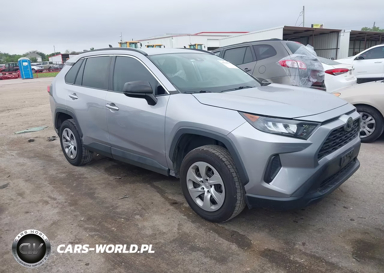 2021 Toyota Rav4 Le