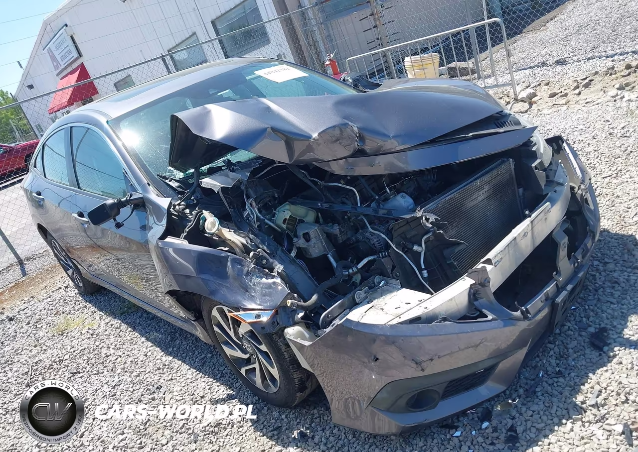 2016 Honda Civic Ex